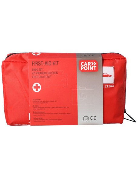 Verbandkasten Carpoint 40-Teilig mit DIN-Norm 13164 : 2022