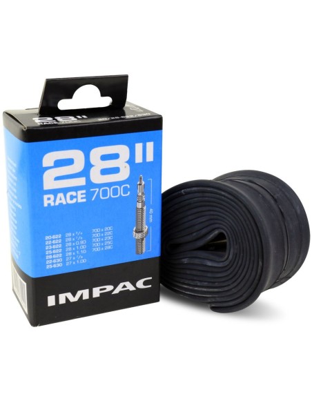 Schlauch Impac SV28 Race 28" / 20/28-622/630 - 40mm ventil