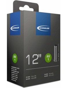 Schlauch Schwalbe AV1 12" / 47/62-203 - 40mm ventil