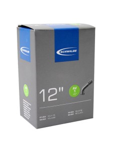 Schlauch Schwalbe AV1 12" / 47/62-203 - 40mm - 45° ventil