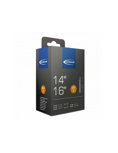 Schlauch Schwalbe DV2 14" / 32/47-288/305 - 32mm - ventil