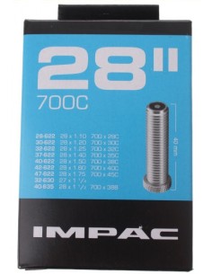 Schlauch  Impac AV28 28" / 28/47-622/635 - 40mm ventil