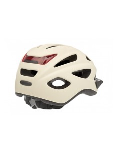 Fahrradhelm Polisport City'Go - Medium (52-59cm) - Creme matt