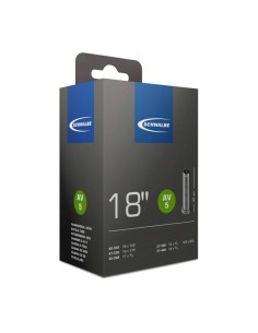 Schlauch Schwalbe AV5 18" / 32/47-355/400 - 40mm ventil