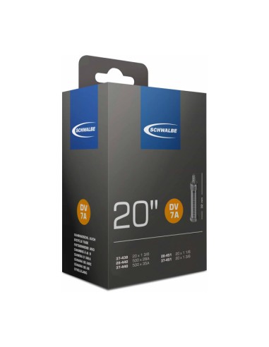 Schlauch Schwalbe DV7A 20" / 28/37-438/451 - 32mm ventil