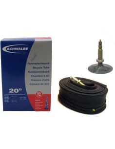 Schlauch Schwalbe SV7A 20" / 28/37-438/451 - 40mm ventil