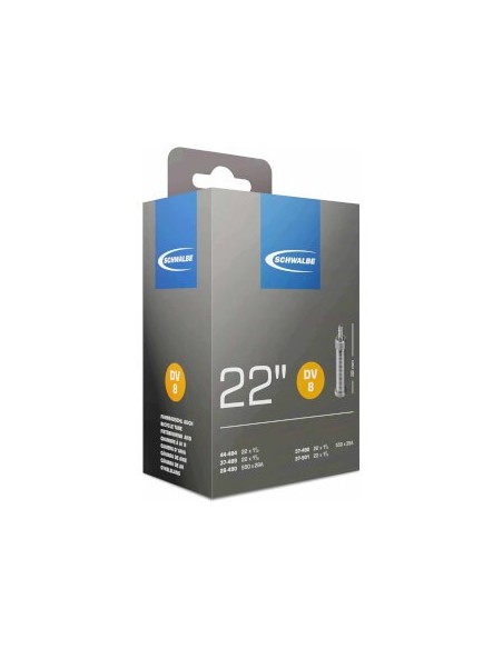 Schlauch Schwalbe DV8 22" / 28/37-489/501 - 32mm ventil