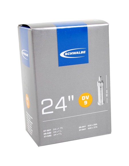 Schlauch Schwalbe DV9 24" / 28/47-507/541 - 32mm ventil
