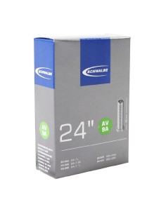 Schlauch Schwalbe AV9A 24" / 20/28-540/541 - 40mm ventil