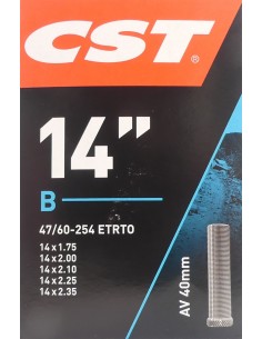 Schlauch CST AV40 14" / 47/60-254
