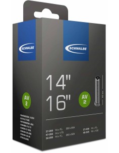 Schlauch Schwalbe AV2 14" / 32/47-288/305 - 40mm Ventil