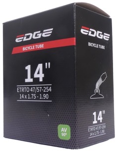 Schlauch Edge 14 x 1.75-1.90" / 47/52-254  AV-90°