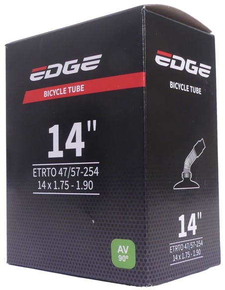Schlauch Edge 14 x 1.75-1.90" / 47/52-254  AV-90°