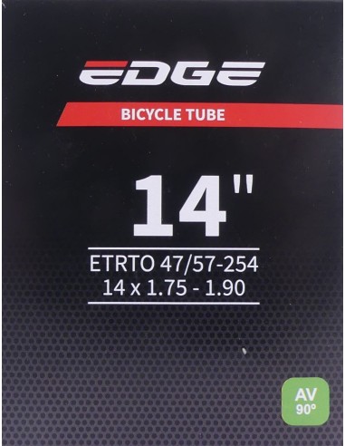 Schlauch Edge 14 x 1.75-1.90" / 47/52-254  AV-90°