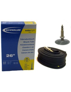 Schlauch 20/25-559/571 Schwalbe SV11 Extra Light 26" - 60mm ventil