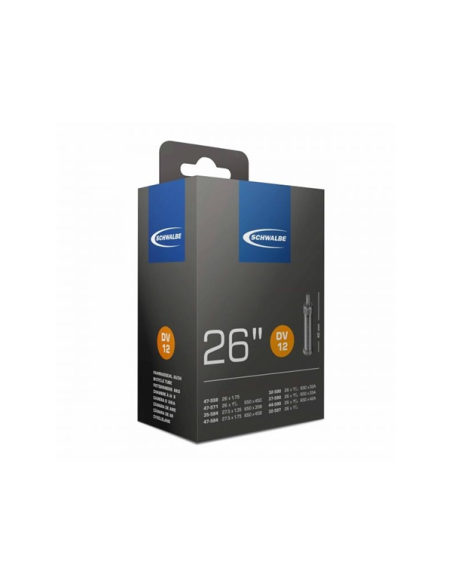 Schlauch Schwalbe DV12 26" / 32/47-559/597 - 40mm ventil