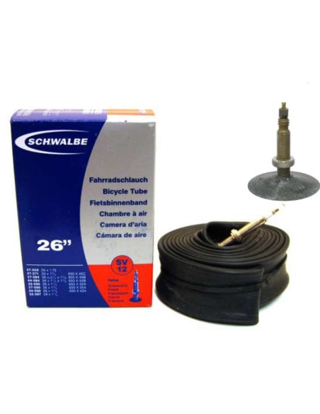 Schlauch 32/47-559/597 Schwalbe SV12 26" - 40mm ventil