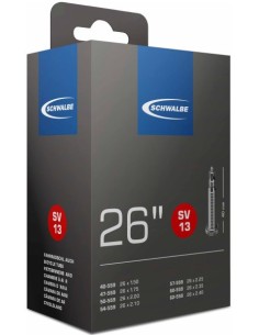 Schlauch Schwalbe SV13 26" / 40/62-559 - 40mm ventil