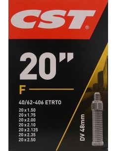Schlauch CST DV48mm - 20 x 1.50-2.40" - 40/62-406 mm