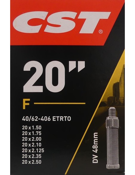Schlauch CST DV48mm - 20 x 1.50-2.40" - 40/62-406 mm