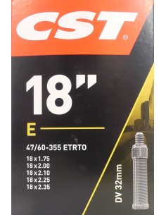 Schlauch CST DV32mm - 18 x 1.75-2.35" - 47/60-355 mm