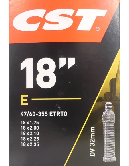 Schlauch CST DV32mm - 18 x 1.75-2.35" - 47/60-355 mm