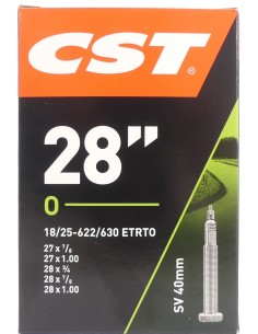Schlauch CST SV40mm - 28 x 7/8" - 18/25-622/630 mm