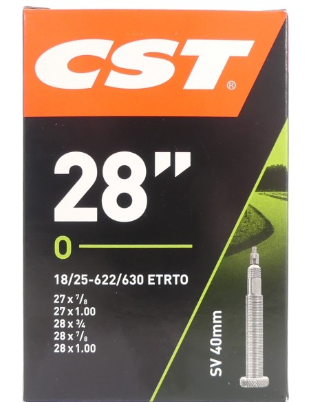 Schlauch CST SV40mm - 28 x 7/8" - 18/25-622/630 mm