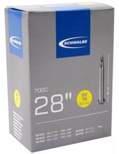 Schlauch Schwalbe SV16 28" / 28/32-622/630 - 60mm ventil
