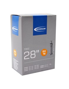 Schlauch Schwalbe DV16 28" / 28/32-622/630 - 40mm ventil