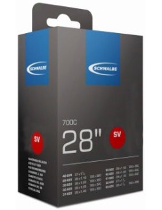 Schlauch Schwalbe SV17 28" / 28/47-622/635 - 40mm ventil