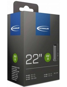 Schlauch Schwalbe AV8 22"  / 28/44-501 - 40mm Ventil