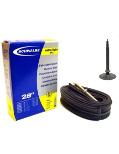 Schlauch Schwalbe SV20 Extra Light 28" / 18/25-622/630 - 80mm ventil