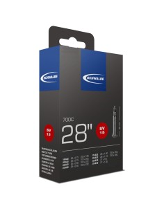 Schlauch Schwalbe SV15 28" / 18/28-622/630 - 40mm ventil