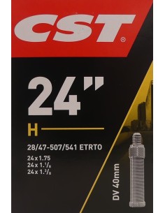 Schlauch CST DV40mm - 24 x 1.10-1.75" - 28/47-507/541 mm
