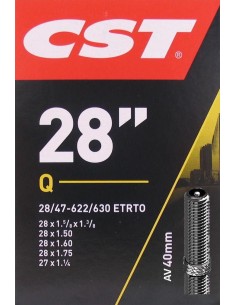Schlauch CST AV40mm - 28 x 5/8*3/8 - 28/47-622 mm