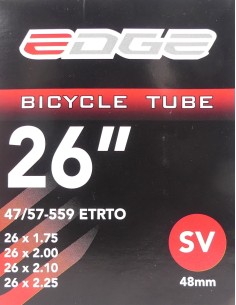 Schlauch Edge 26" (47/57-559) - SV48mm