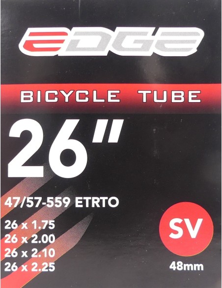 Schlauch Edge 26" (47/57-559) - SV48mm