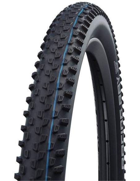 Faltreifen Schwalbe Racing Ray Super Ground 26 x 2.25" / 57-559 mm - Schwarz