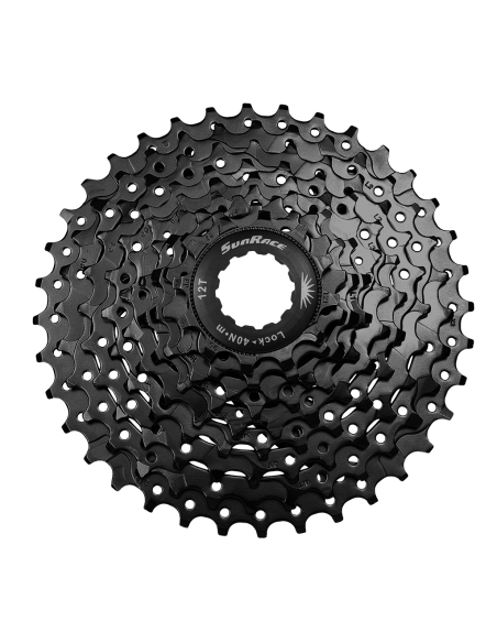 Kassette 9 fach Sunrace CSM98 11-36Z - Schwarz