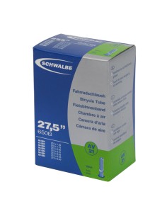 Schlauch Schwalbe AV21 27.5" / 40/62-584 - 40mm ventil