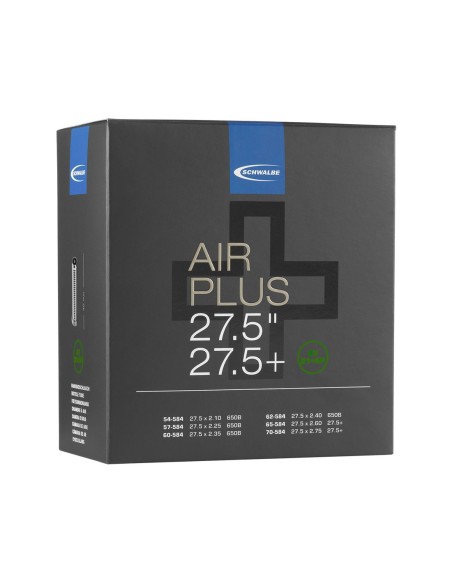 Schlauch Schwalbe AV21+AP Air Plus 27.5" / 54/70-584 - 40mm Ventil