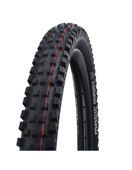 Faltreifen Schwalbe Magic Mary Super Trail Addix Soft 27.5 x 2.60" / 65-584 mm - Schwarz
