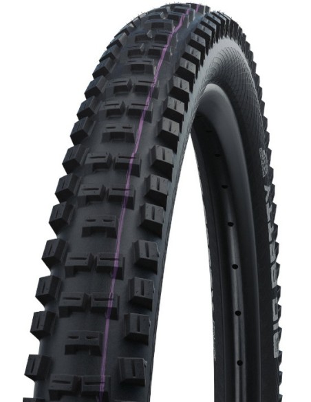 Faltreifen Schwalbe Big Betty Super Downhill 27.5 x 2.40" / 62-584 mm - Schwarz