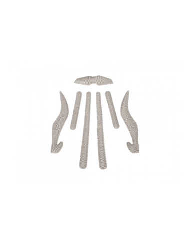 Fahrradhelm Polisport Commuter - M (54-58cm) - Dunkel Matt Grau / Fluor Gelb