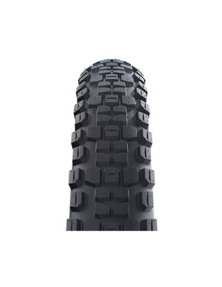 Faltreifen Schwalbe Johnny Watts DD RaceGuard 27.5 x 2.60" / 65-584 mm - Schwarz