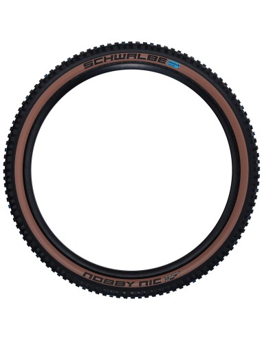 Faltreifen Schwalbe Nobby Nic Super Ground 27.5 x 2.40" / 62-584 mm - Bronze Sidewall