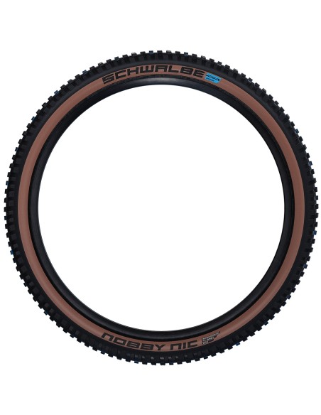 Faltreifen Schwalbe Nobby Nic Super Ground 27.5 x 2.40" / 62-584 mm - Bronze Sidewall