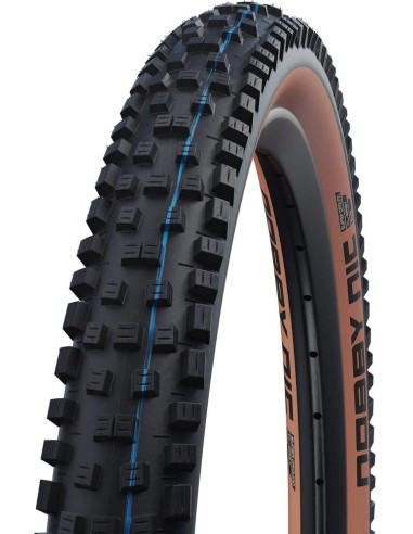 Faltreifen Schwalbe Nobby Nic Super Ground 27.5 x 2.40" / 62-584 mm - Bronze Sidewall