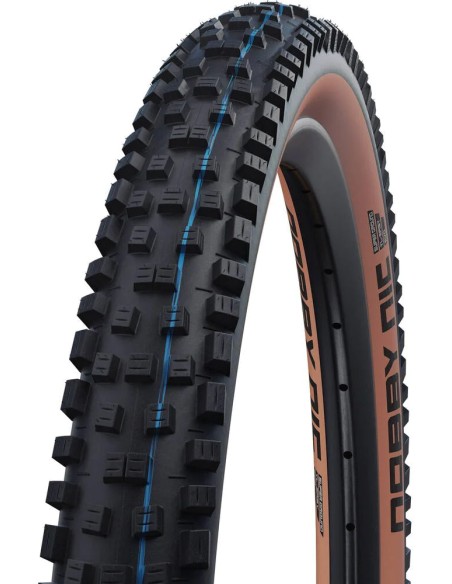Faltreifen Schwalbe Nobby Nic Super Ground 27.5 x 2.40" / 62-584 mm - Bronze Sidewall